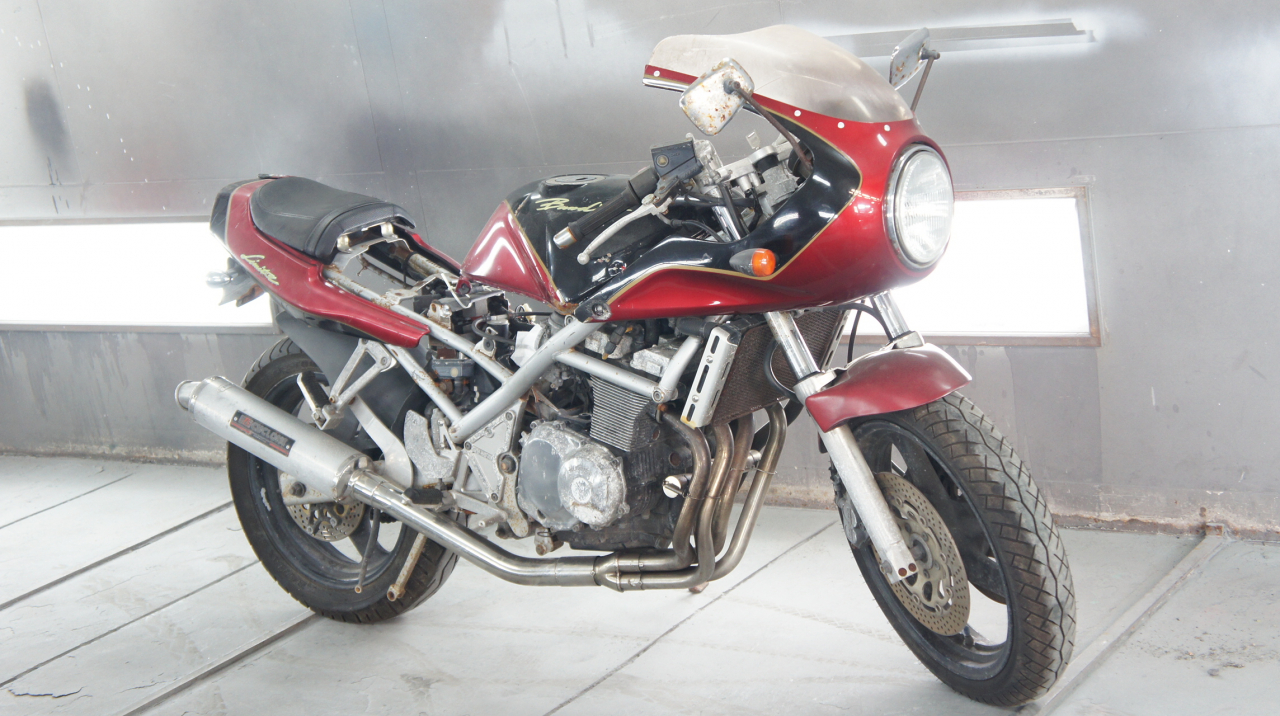 出品予定～ 【スズキ バンディット400 GK75A】 | 出品予定ブログ | 明